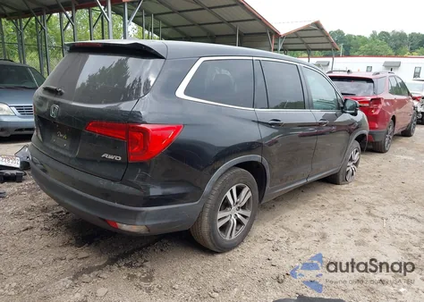 2016 Honda Pilot Ex z USA, uszkodzony, nr VIN 5FNYF6H34GB049653